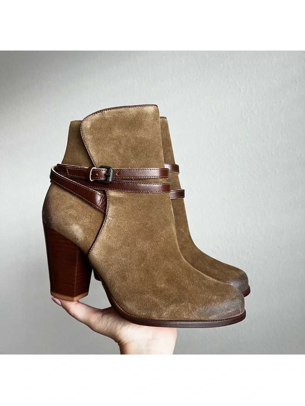 NEW | ALLSAINTS Izzy Izzie Victoria Strap Ankle All Saints Boots Sz. 39